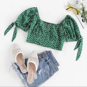 ZAFUL bustier blouse